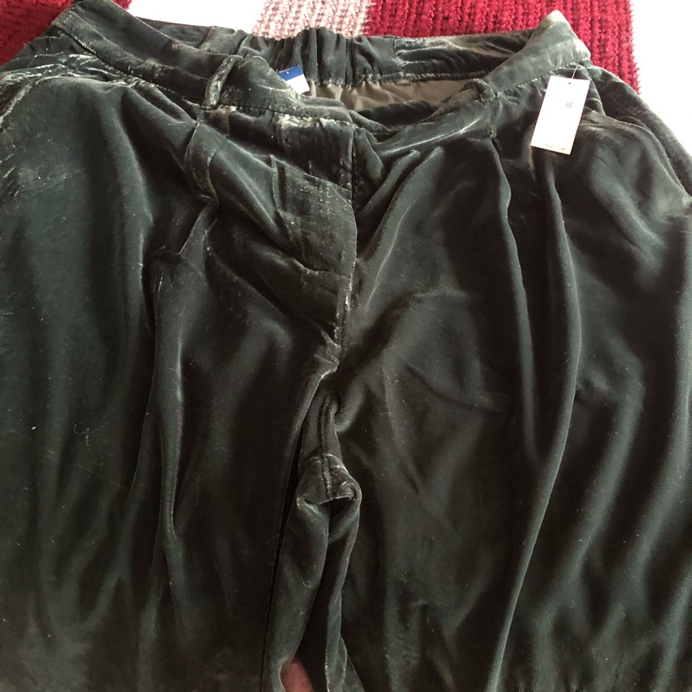 Old Navy velour pants